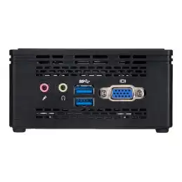 Gigabyte BRIX (rev. 1.0) - Barebone - Ultra Compact PC Kit - 1 x Celeron N3350 - 1.1 GHz - RAM 0 Go -... (GB-BPCE-3350C)_4